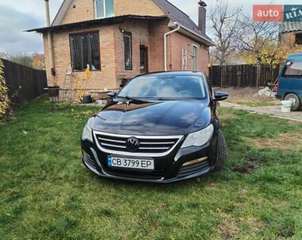 Черный Фольксваген CC / Passat CC, объемом двигателя 1.98 л и пробегом 209 тыс. км за 8700 $, фото 7 на Automoto.ua