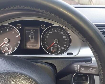 Черный Фольксваген CC / Passat CC, объемом двигателя 2 л и пробегом 220 тыс. км за 7990 $, фото 23 на Automoto.ua