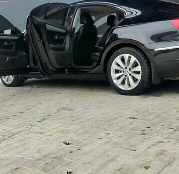 Черный Фольксваген CC / Passat CC, объемом двигателя 1.98 л и пробегом 156 тыс. км за 10500 $, фото 5 на Automoto.ua