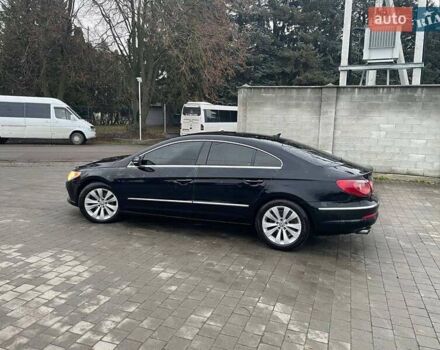 Черный Фольксваген CC / Passat CC, объемом двигателя 1.98 л и пробегом 350 тыс. км за 7800 $, фото 5 на Automoto.ua