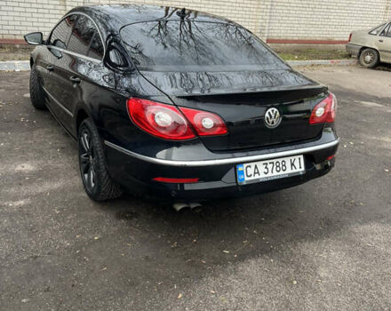 Черный Фольксваген CC / Passat CC, объемом двигателя 1.8 л и пробегом 231 тыс. км за 8900 $, фото 3 на Automoto.ua