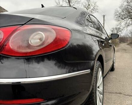 Чорний Фольксваген CC / Passat CC, об'ємом двигуна 1.98 л та пробігом 236 тис. км за 8200 $, фото 21 на Automoto.ua