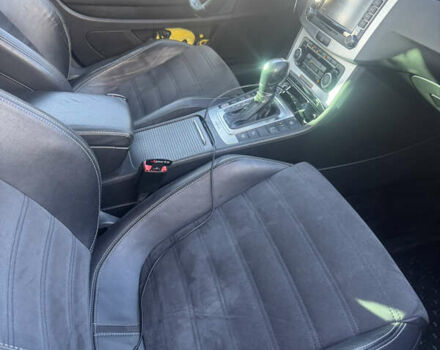 Черный Фольксваген CC / Passat CC, объемом двигателя 1.97 л и пробегом 325 тыс. км за 12999 $, фото 9 на Automoto.ua