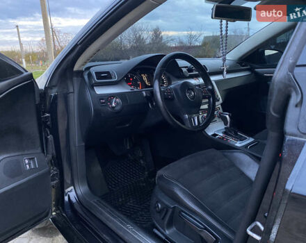 Чорний Фольксваген CC / Passat CC, об'ємом двигуна 2 л та пробігом 215 тис. км за 12900 $, фото 30 на Automoto.ua