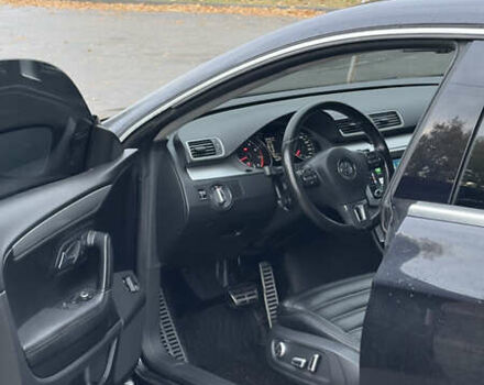 Черный Фольксваген CC / Passat CC, объемом двигателя 1.98 л и пробегом 175 тыс. км за 9200 $, фото 16 на Automoto.ua