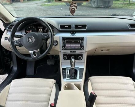 Черный Фольксваген CC / Passat CC, объемом двигателя 1.98 л и пробегом 249 тыс. км за 8800 $, фото 12 на Automoto.ua