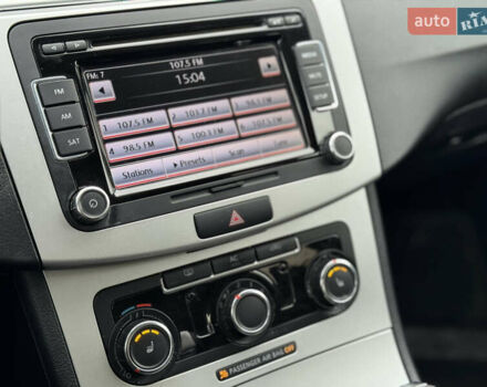 Черный Фольксваген CC / Passat CC, объемом двигателя 1.98 л и пробегом 263 тыс. км за 7900 $, фото 20 на Automoto.ua