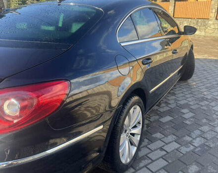 Черный Фольксваген CC / Passat CC, объемом двигателя 1.97 л и пробегом 325 тыс. км за 12999 $, фото 3 на Automoto.ua