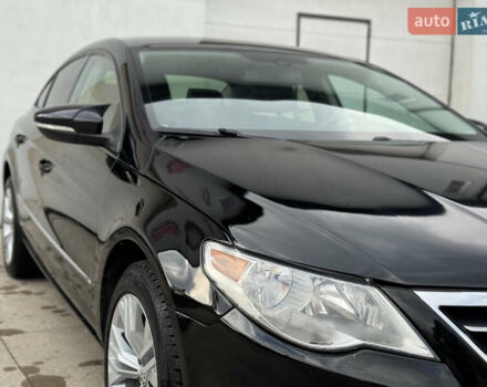 Черный Фольксваген CC / Passat CC, объемом двигателя 1.98 л и пробегом 263 тыс. км за 7900 $, фото 4 на Automoto.ua