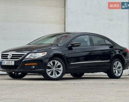 Черный Фольксваген CC / Passat CC, объемом двигателя 1.98 л и пробегом 263 тыс. км за 7900 $, фото 3 на Automoto.ua