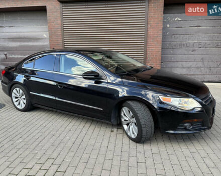 Черный Фольксваген CC / Passat CC, объемом двигателя 1.98 л и пробегом 203 тыс. км за 8500 $, фото 3 на Automoto.ua