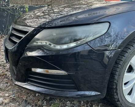 Черный Фольксваген CC / Passat CC, объемом двигателя 1.98 л и пробегом 284 тыс. км за 7500 $, фото 21 на Automoto.ua