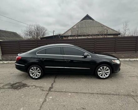 Чорний Фольксваген CC / Passat CC, об'ємом двигуна 1.98 л та пробігом 236 тис. км за 8200 $, фото 3 на Automoto.ua