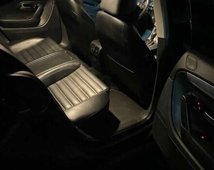 Черный Фольксваген CC / Passat CC, объемом двигателя 1.98 л и пробегом 350 тыс. км за 7800 $, фото 13 на Automoto.ua