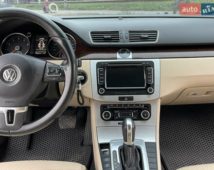 Чорний Фольксваген CC / Passat CC, об'ємом двигуна 1.98 л та пробігом 290 тис. км за 7900 $, фото 43 на Automoto.ua