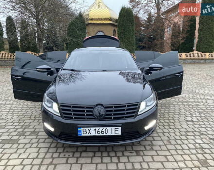 Черный Фольксваген CC / Passat CC, объемом двигателя 1.97 л и пробегом 215 тыс. км за 13777 $, фото 22 на Automoto.ua