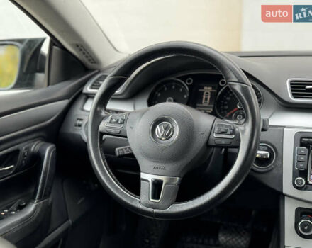 Черный Фольксваген CC / Passat CC, объемом двигателя 1.98 л и пробегом 263 тыс. км за 7900 $, фото 29 на Automoto.ua