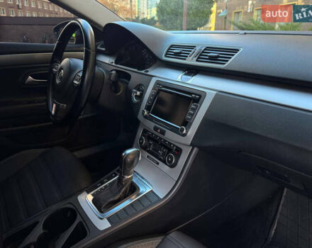 Черный Фольксваген CC / Passat CC, объемом двигателя 1.98 л и пробегом 212 тыс. км за 9500 $, фото 22 на Automoto.ua
