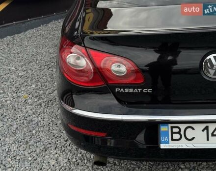 Чорний Фольксваген CC / Passat CC, об'ємом двигуна 1.97 л та пробігом 322 тис. км за 11000 $, фото 8 на Automoto.ua
