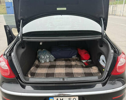 Черный Фольксваген CC / Passat CC, объемом двигателя 1.98 л и пробегом 248 тыс. км за 7999 $, фото 26 на Automoto.ua