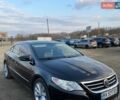 Черный Фольксваген CC / Passat CC, объемом двигателя 1.98 л и пробегом 235 тыс. км за 7200 $, фото 1 на Automoto.ua