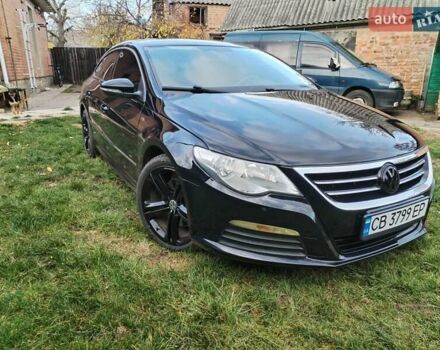 Черный Фольксваген CC / Passat CC, объемом двигателя 1.98 л и пробегом 209 тыс. км за 8700 $, фото 12 на Automoto.ua