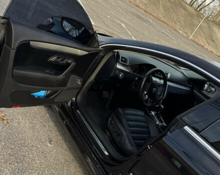 Чорний Фольксваген CC / Passat CC, об'ємом двигуна 1.98 л та пробігом 195 тис. км за 8600 $, фото 19 на Automoto.ua