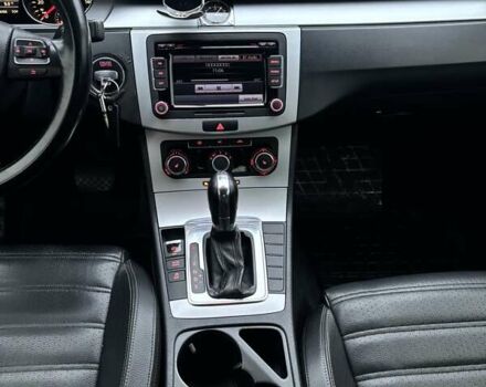 Чорний Фольксваген CC / Passat CC, об'ємом двигуна 1.98 л та пробігом 236 тис. км за 8200 $, фото 8 на Automoto.ua