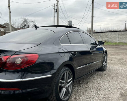 Чорний Фольксваген CC / Passat CC, об'ємом двигуна 1.98 л та пробігом 290 тис. км за 7900 $, фото 31 на Automoto.ua