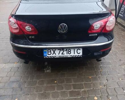 Черный Фольксваген CC / Passat CC, объемом двигателя 1.97 л и пробегом 288 тыс. км за 10800 $, фото 6 на Automoto.ua