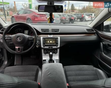 Чорний Фольксваген CC / Passat CC, об'ємом двигуна 1.97 л та пробігом 322 тис. км за 11000 $, фото 21 на Automoto.ua