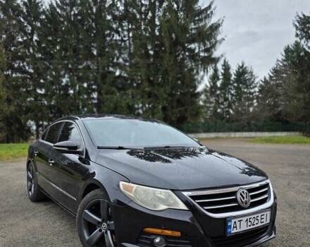 Черный Фольксваген CC / Passat CC, объемом двигателя 1.98 л и пробегом 250 тыс. км за 8300 $, фото 1 на Automoto.ua