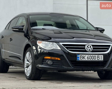 Черный Фольксваген CC / Passat CC, объемом двигателя 1.98 л и пробегом 263 тыс. км за 7900 $, фото 10 на Automoto.ua
