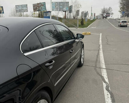 Черный Фольксваген CC / Passat CC, объемом двигателя 1.98 л и пробегом 248 тыс. км за 7999 $, фото 10 на Automoto.ua