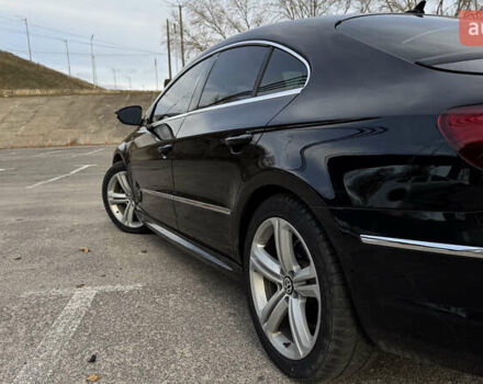 Чорний Фольксваген CC / Passat CC, об'ємом двигуна 1.98 л та пробігом 195 тис. км за 8600 $, фото 13 на Automoto.ua