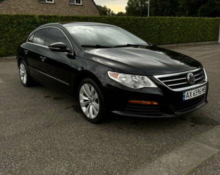 Черный Фольксваген CC / Passat CC, объемом двигателя 2 л и пробегом 264 тыс. км за 7800 $, фото 1 на Automoto.ua