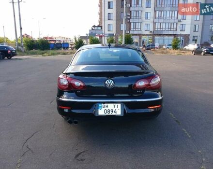 Черный Фольксваген CC / Passat CC, объемом двигателя 1.98 л и пробегом 275 тыс. км за 9000 $, фото 5 на Automoto.ua