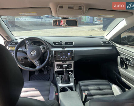 Чорний Фольксваген CC / Passat CC, об'ємом двигуна 1.98 л та пробігом 259 тис. км за 8200 $, фото 8 на Automoto.ua