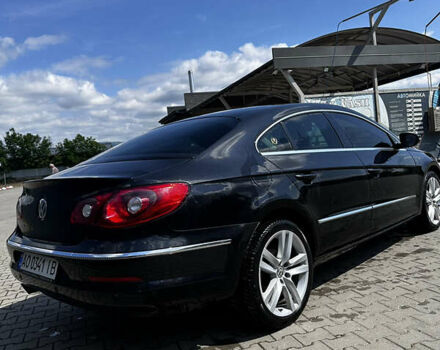 Черный Фольксваген CC / Passat CC, объемом двигателя 1.8 л и пробегом 250 тыс. км за 7500 $, фото 2 на Automoto.ua