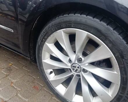 Черный Фольксваген CC / Passat CC, объемом двигателя 1.97 л и пробегом 288 тыс. км за 10800 $, фото 2 на Automoto.ua