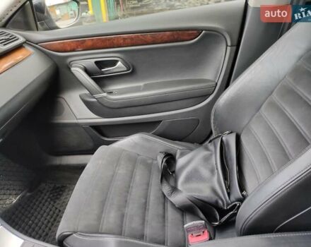 Черный Фольксваген CC / Passat CC, объемом двигателя 1.8 л и пробегом 226 тыс. км за 9500 $, фото 10 на Automoto.ua