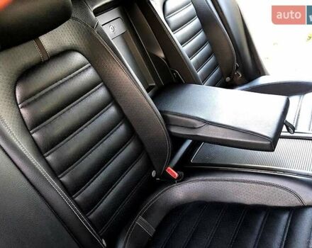 Черный Фольксваген CC / Passat CC, объемом двигателя 2 л и пробегом 270 тыс. км за 9500 $, фото 12 на Automoto.ua