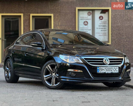 Черный Фольксваген CC / Passat CC, объемом двигателя 1.98 л и пробегом 212 тыс. км за 9500 $, фото 5 на Automoto.ua