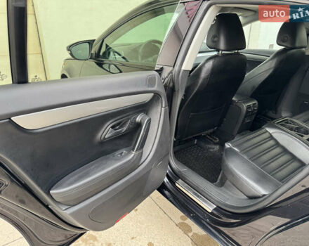 Черный Фольксваген CC / Passat CC, объемом двигателя 1.98 л и пробегом 263 тыс. км за 7900 $, фото 26 на Automoto.ua