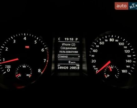 Черный Фольксваген CC / Passat CC, объемом двигателя 1.98 л и пробегом 350 тыс. км за 7800 $, фото 17 на Automoto.ua