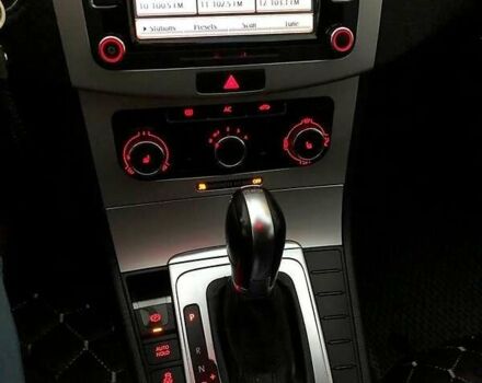 Черный Фольксваген CC / Passat CC, объемом двигателя 2 л и пробегом 270 тыс. км за 9500 $, фото 6 на Automoto.ua