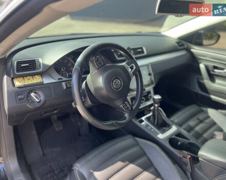 Чорний Фольксваген CC / Passat CC, об'ємом двигуна 1.98 л та пробігом 259 тис. км за 8200 $, фото 7 на Automoto.ua