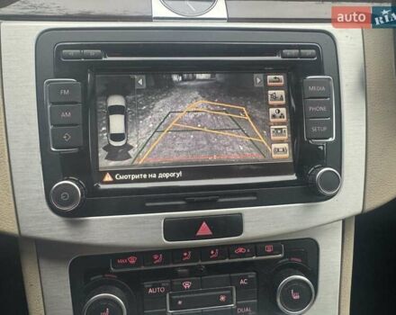 Черный Фольксваген CC / Passat CC, объемом двигателя 1.97 л и пробегом 262 тыс. км за 11900 $, фото 19 на Automoto.ua