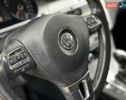 Черный Фольксваген CC / Passat CC, объемом двигателя 1.98 л и пробегом 263 тыс. км за 7900 $, фото 40 на Automoto.ua