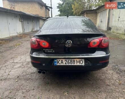 Черный Фольксваген CC / Passat CC, объемом двигателя 1.97 л и пробегом 262 тыс. км за 11900 $, фото 4 на Automoto.ua